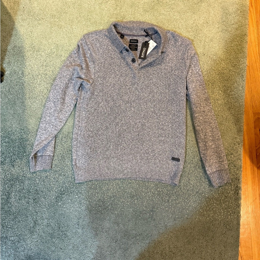 Men's Gray Sweater